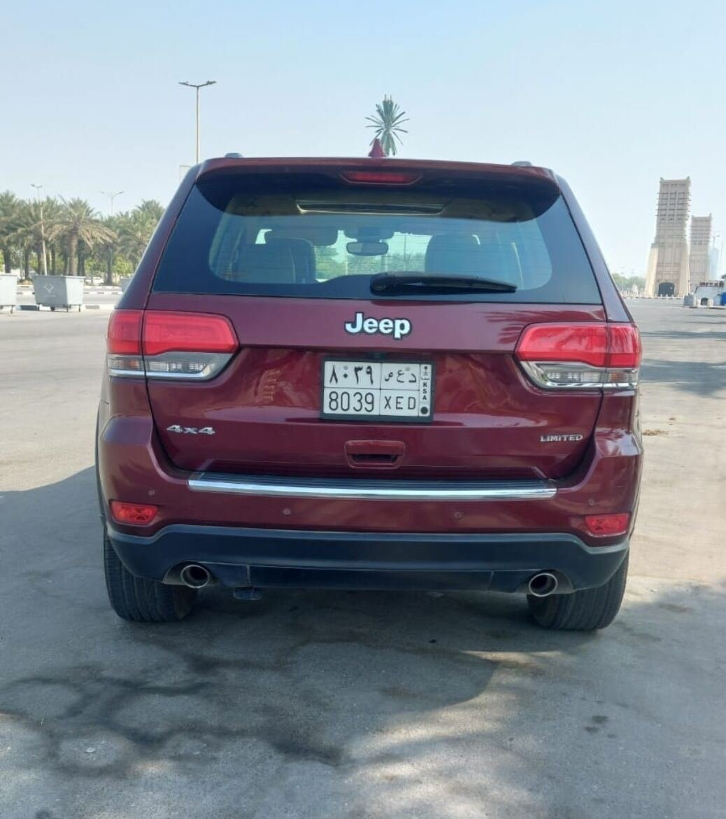 SAR 78000, Jeep Grand Cherokee Limited, 2019, Automatic, 132000 KM,