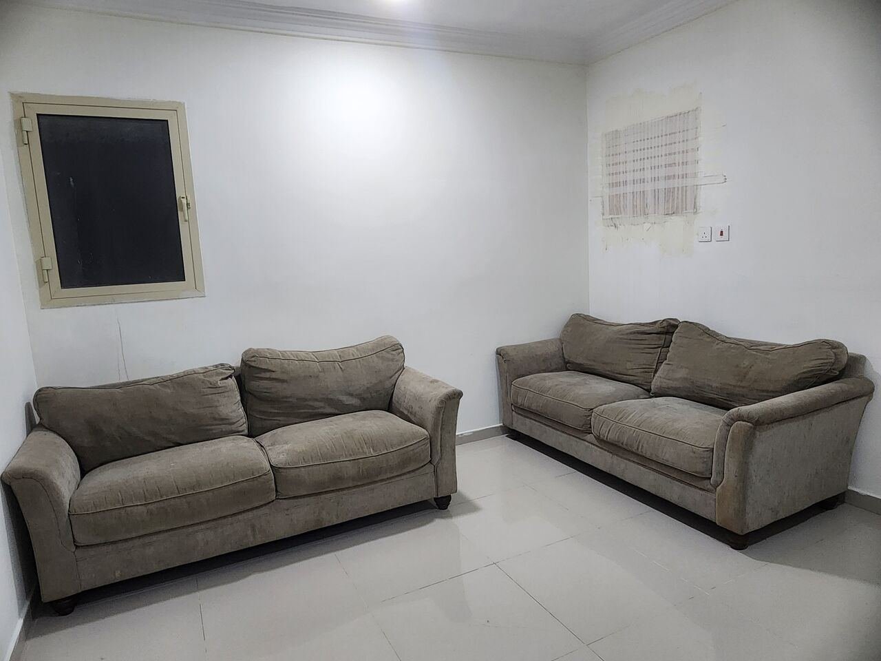 SAR 500, 2-Seater Sofa Set – 2 Matching Sofas – SAR500
