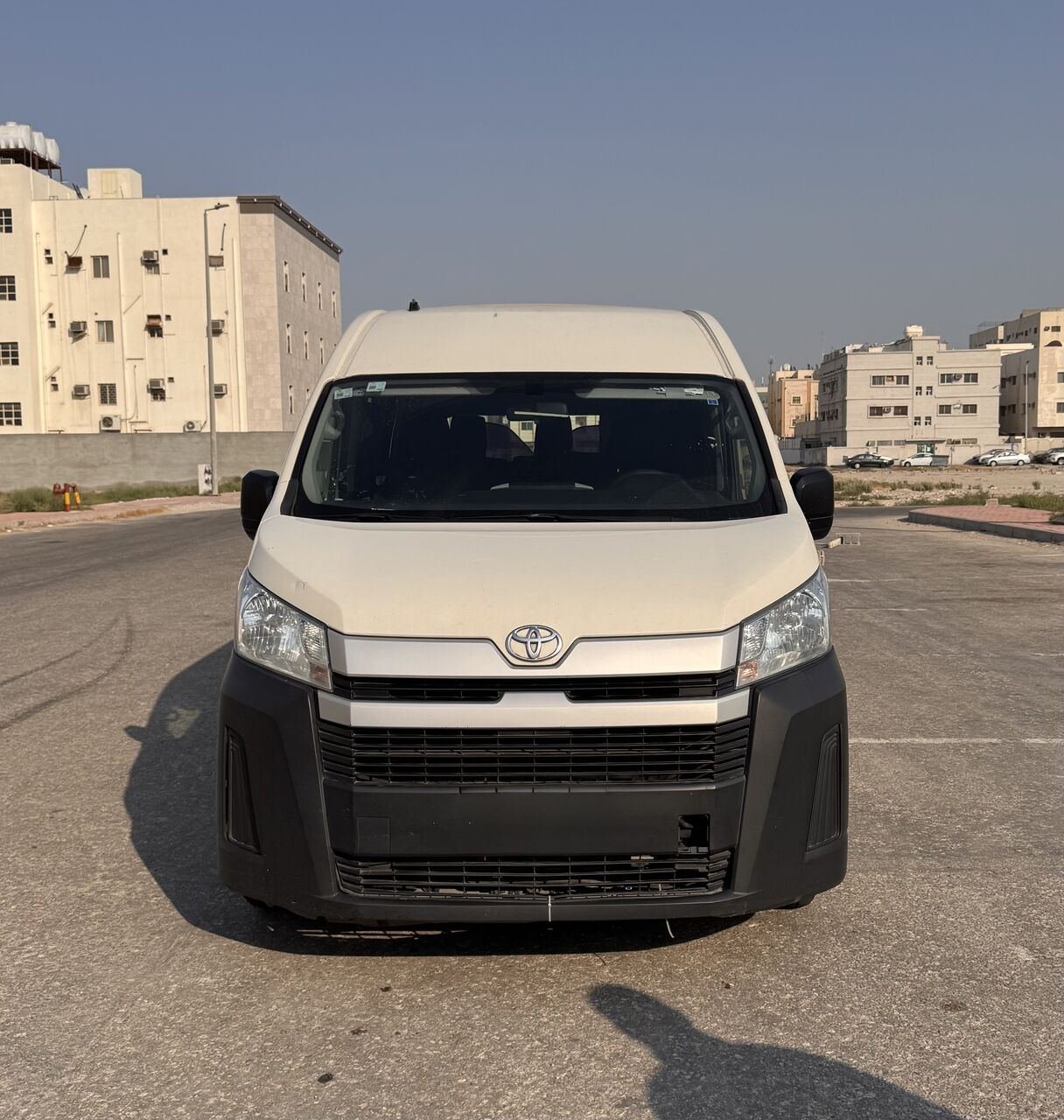 SAR 115500, Toyota Hiace High, 2021, Manual, 276000 KM, Urgent Sale Roof Swing Back Door Diesel