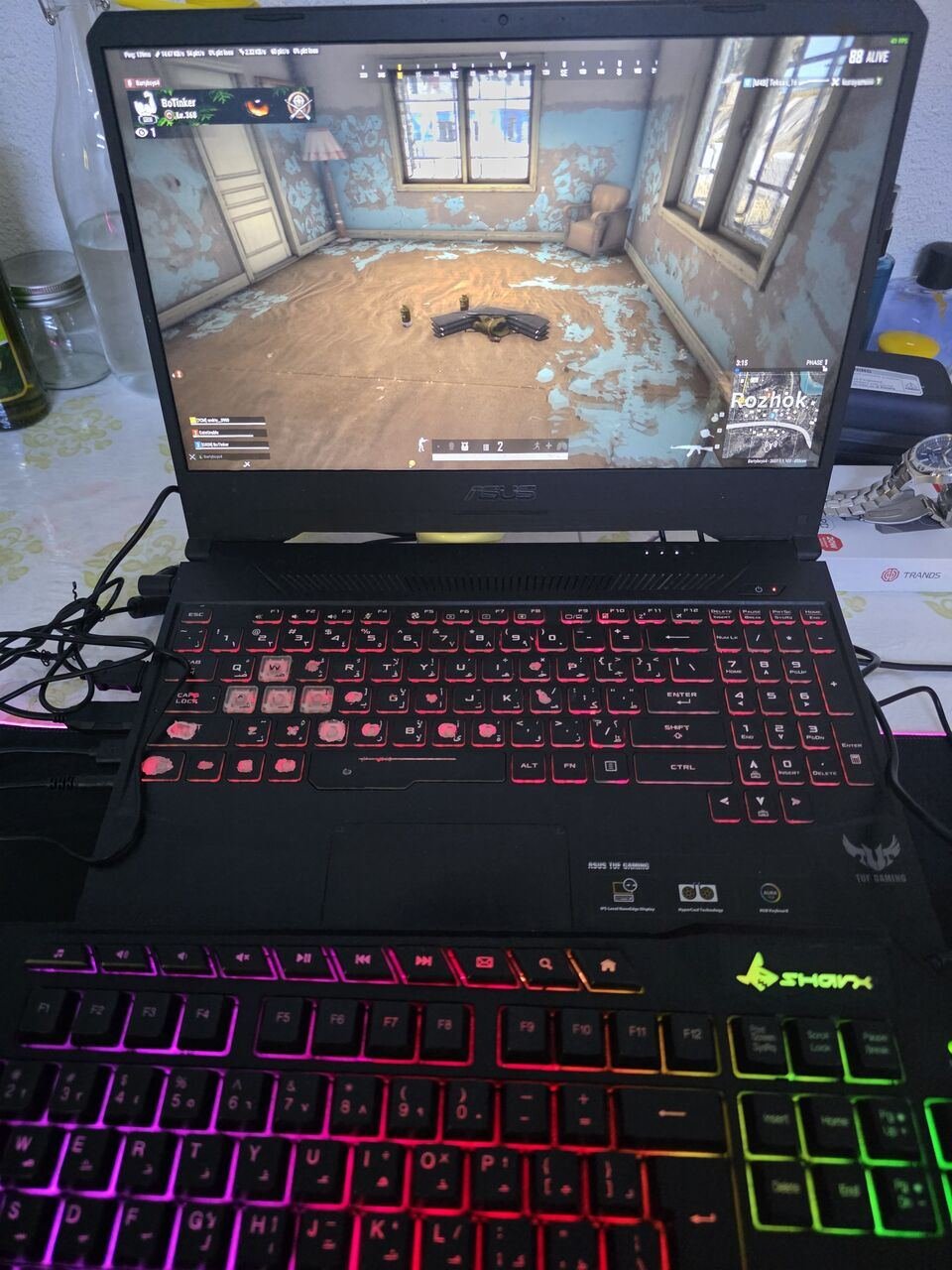 SAR 1499, Gaming Laptop - Asus FX505DT - 1TB Samsung EVO 980 NVME M.2