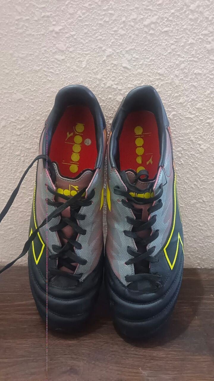SAR 100, Football Shoes In Perfect Condition Used 1 Time Only