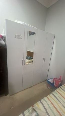 SAR 750, 4 Door Cupboard In Perfect Condition.