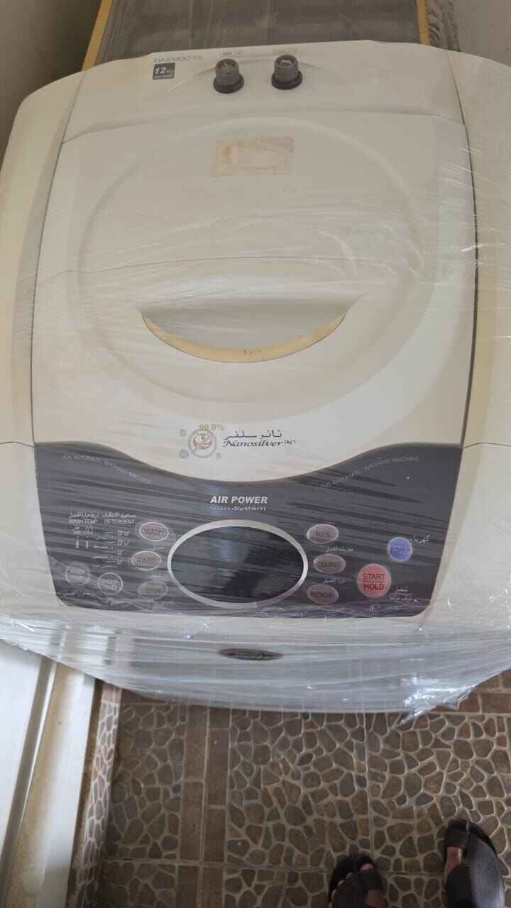 SAR 1200, Fully Automatic Washing Machine & Four Burner Cooking Range On Sale