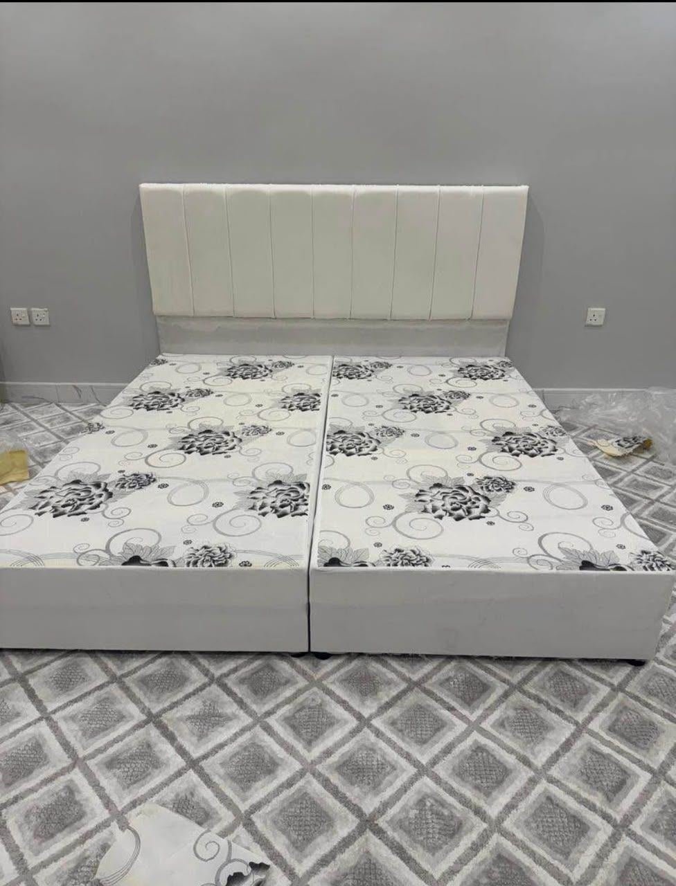 SAR 2, NEW MODERN HIGH QUALITY DOUBLE BED FRAME AVAILABLE