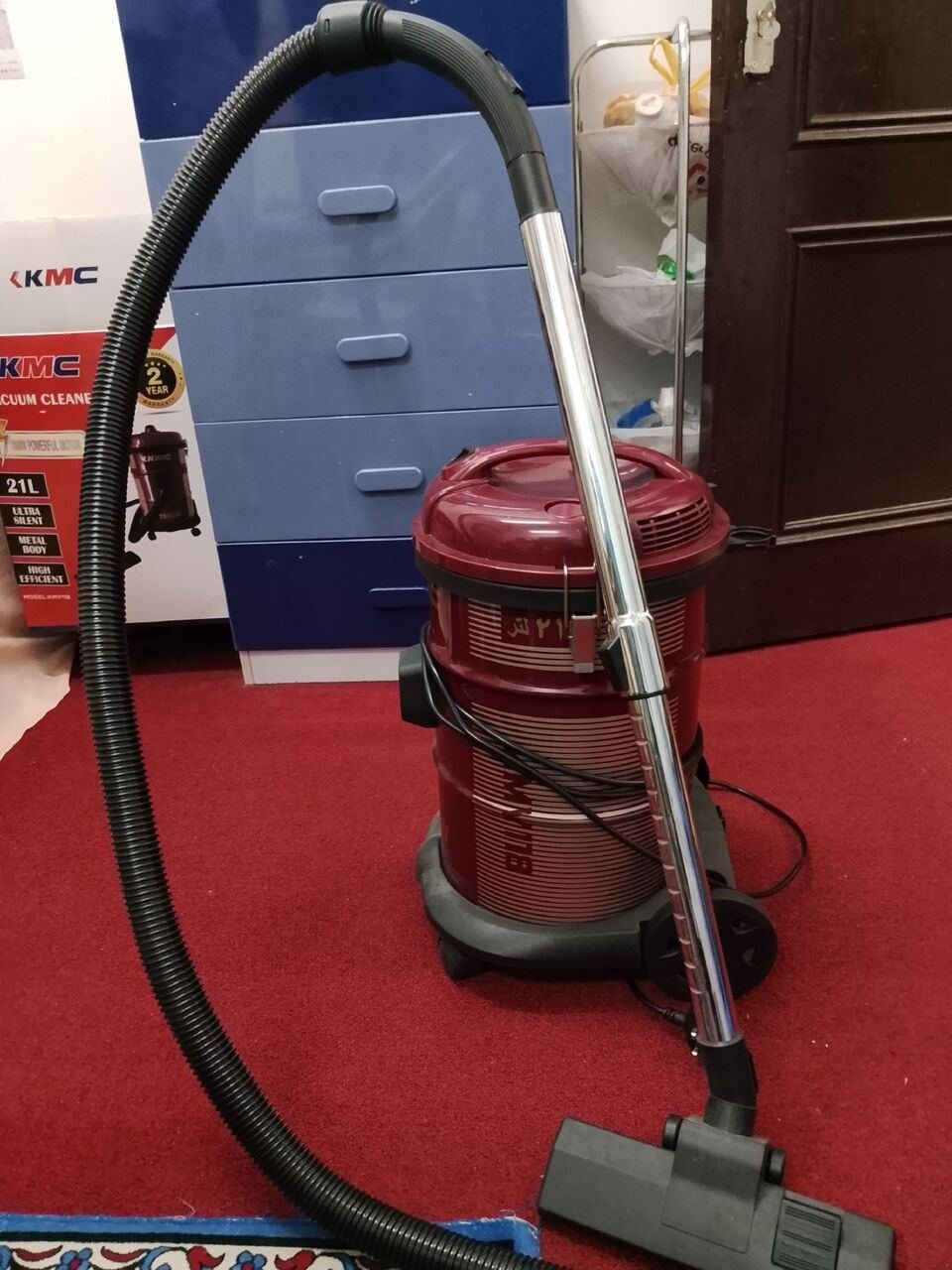 SAR 80, I'm Selling My Vaccum Cleaner Machine For 80 SAR