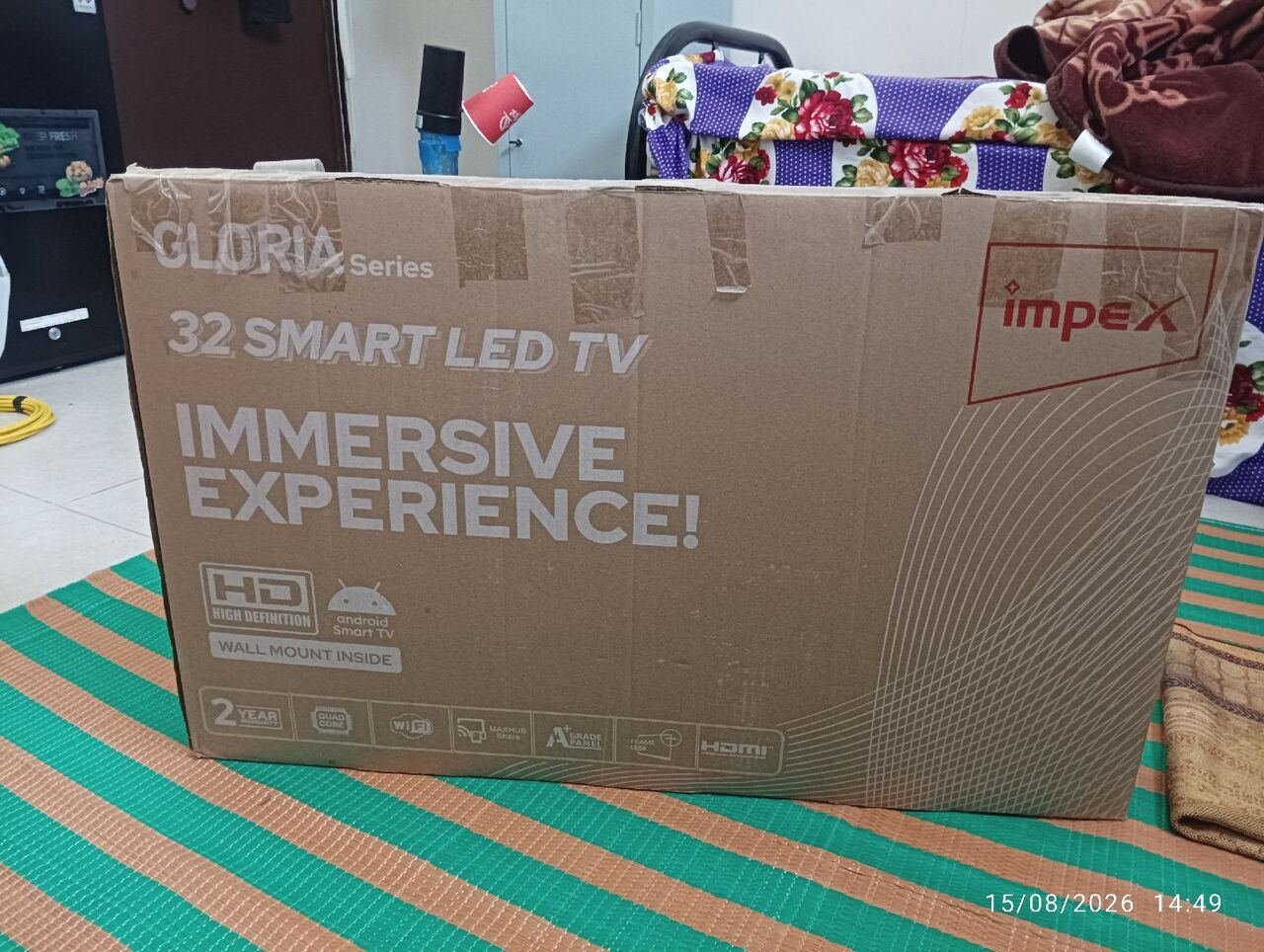 SAR 400, Impex Smart Tv 32"