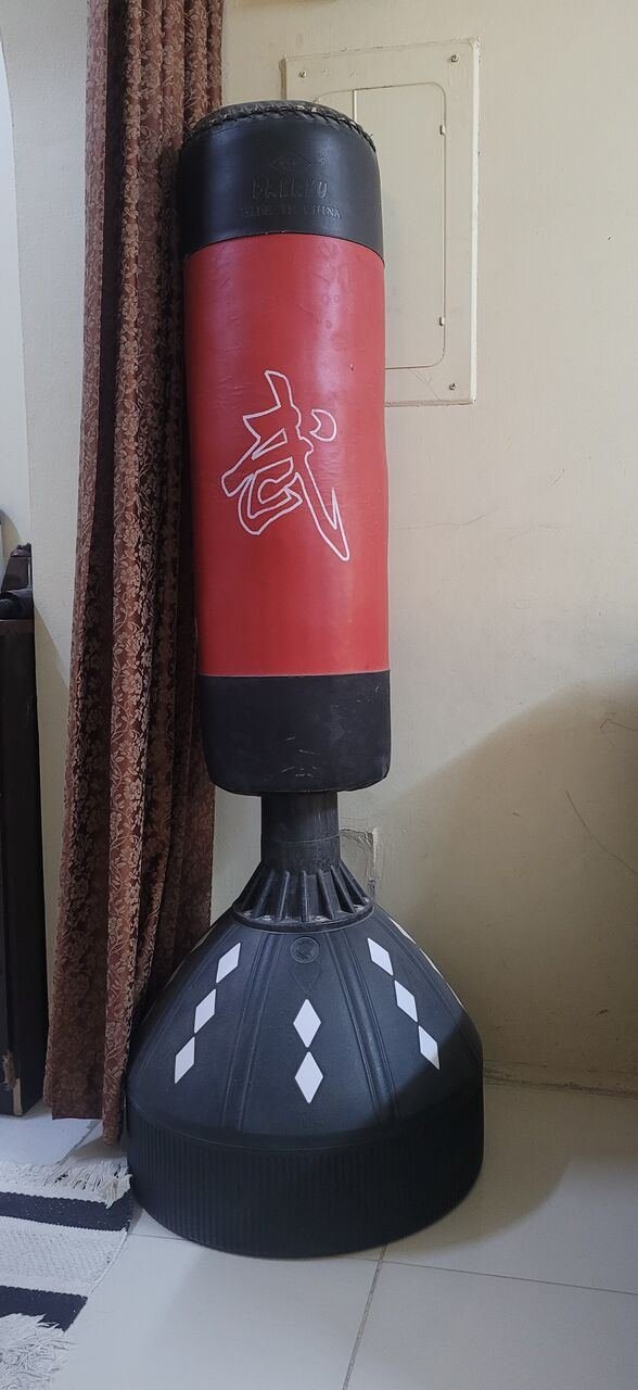 SAR 450, Kicking Bag Used For Karate & Kick Boxing
