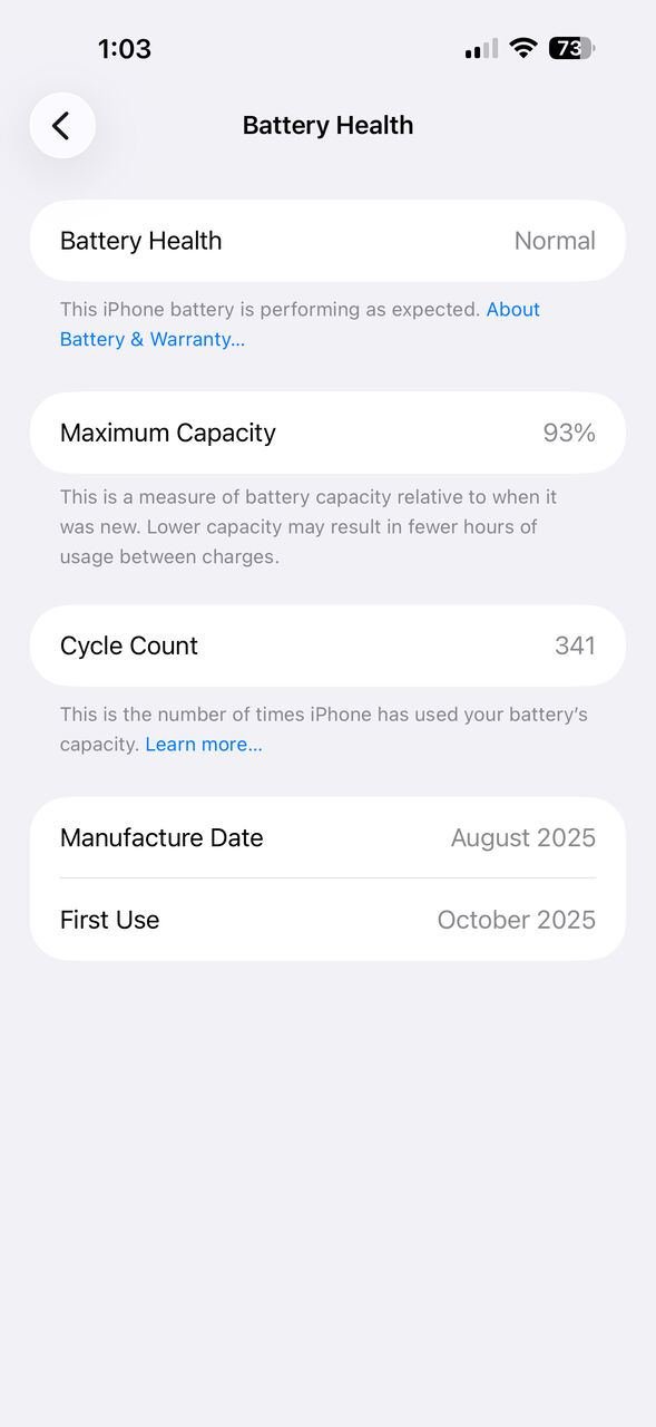 SAR 4700, Iphone 17 Pro Max