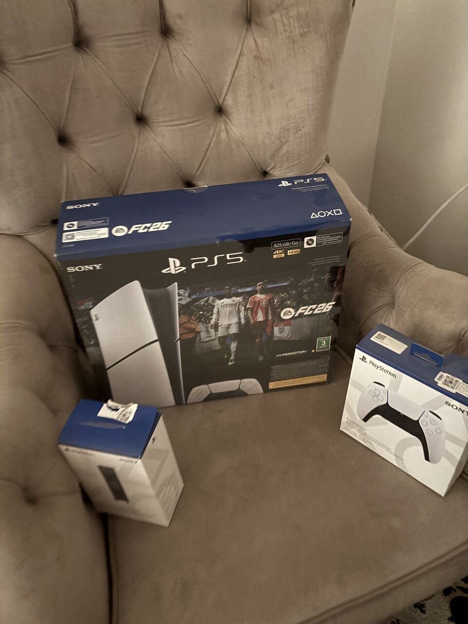 SAR 2100, PlayStation 5