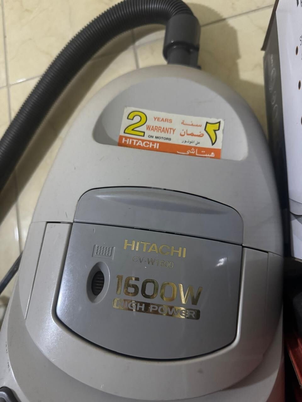SAR 180, Vaccume Cleaner Hitachi