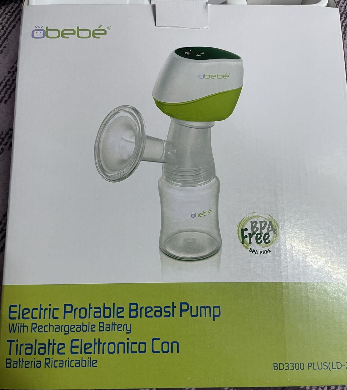 Electric Breast Pump For Sale