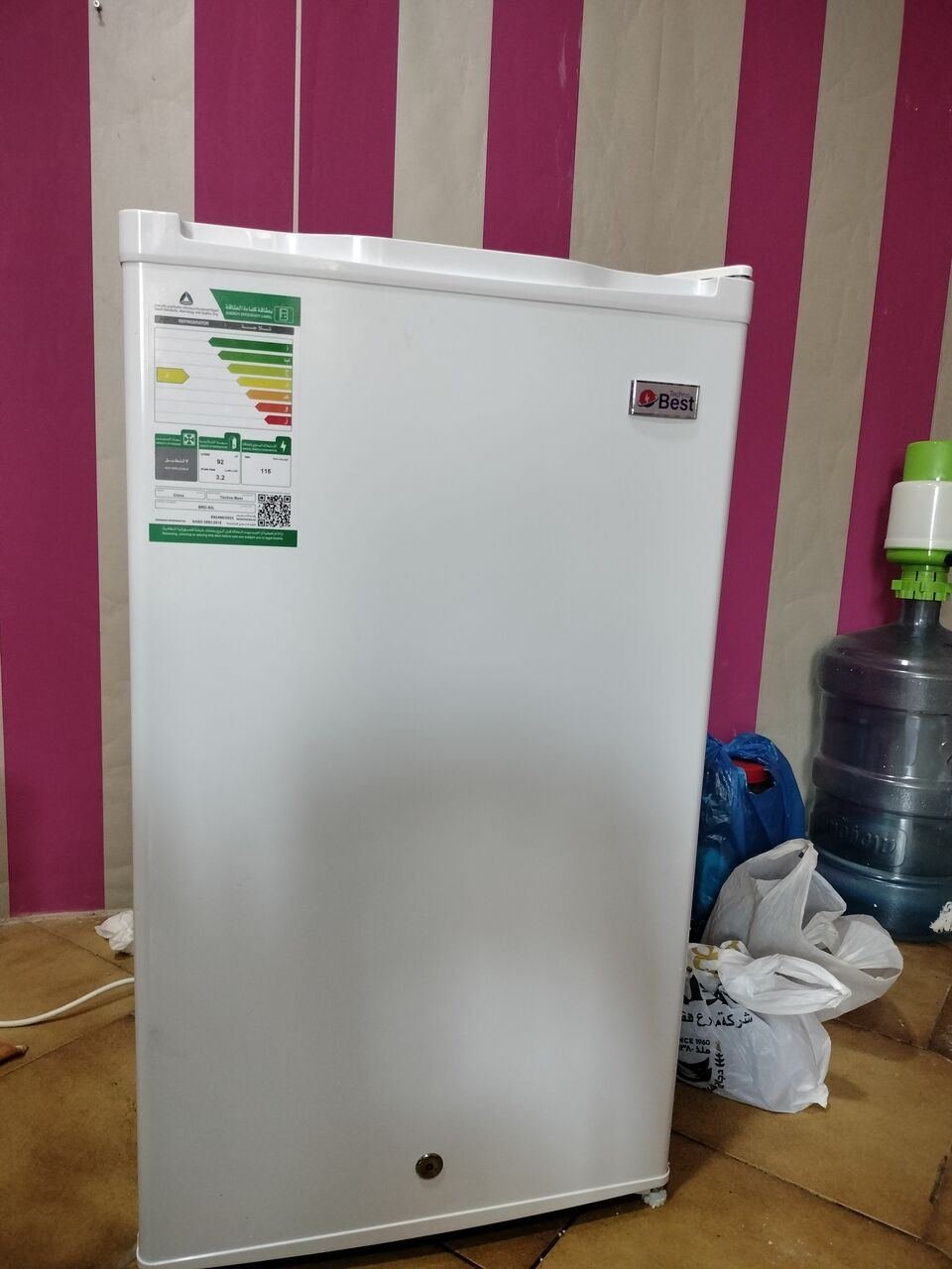 SAR 350, For Sale: Mini Refrigerator – Excellent Condition ❄️ ✅ Only 1 Month Used ✅ Under Warranty