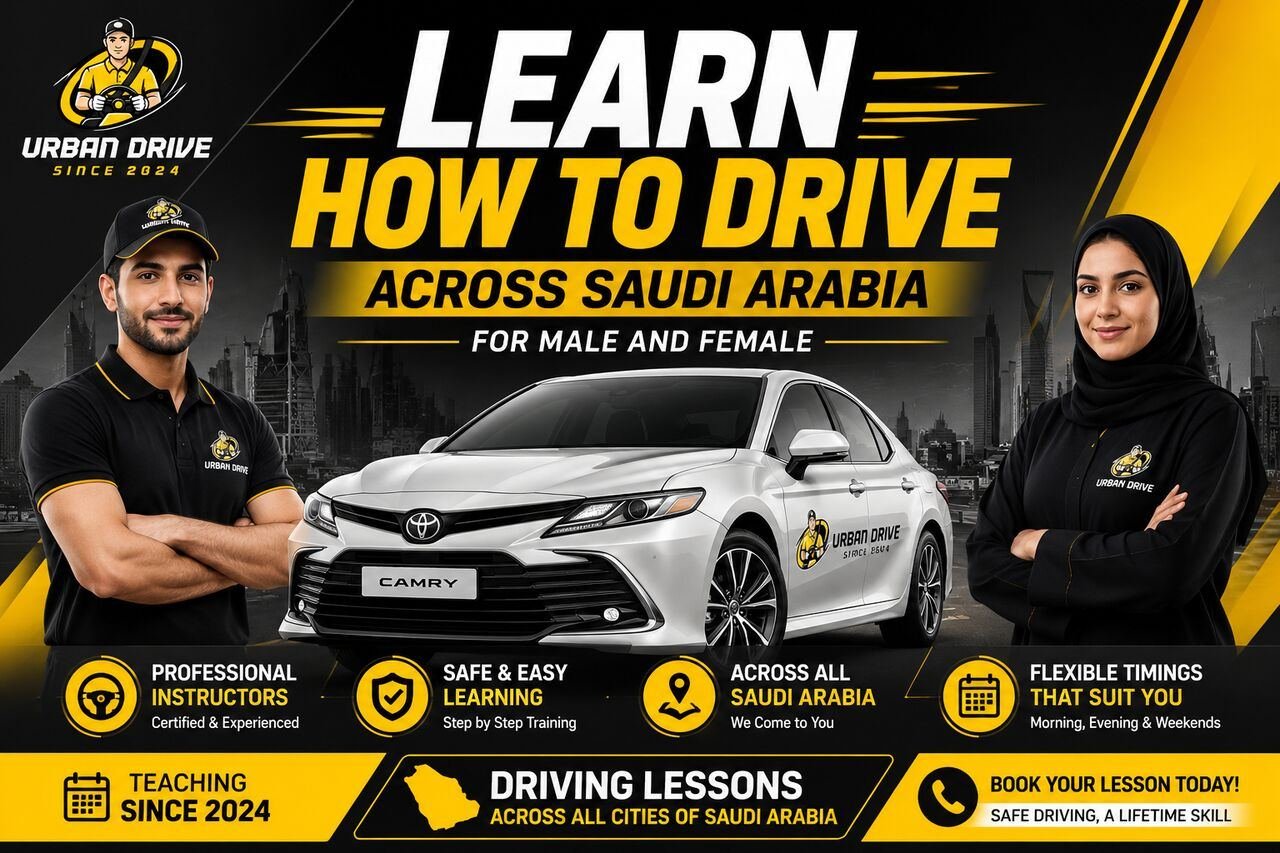 SAR 700, Driving Classes For New Drivers