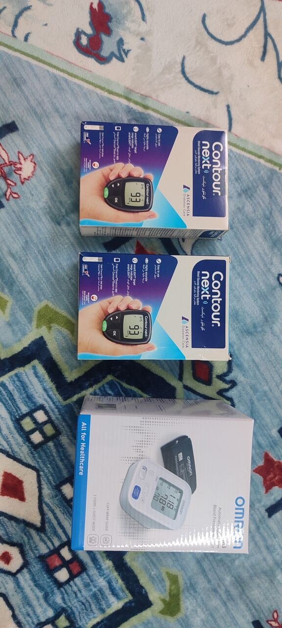 SAR 500, Blood Pressure & Glucose Machine (New)