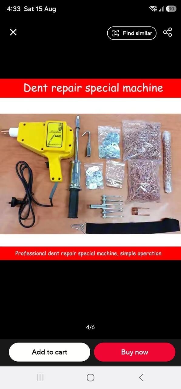 SAR 500, Car Dent Repair