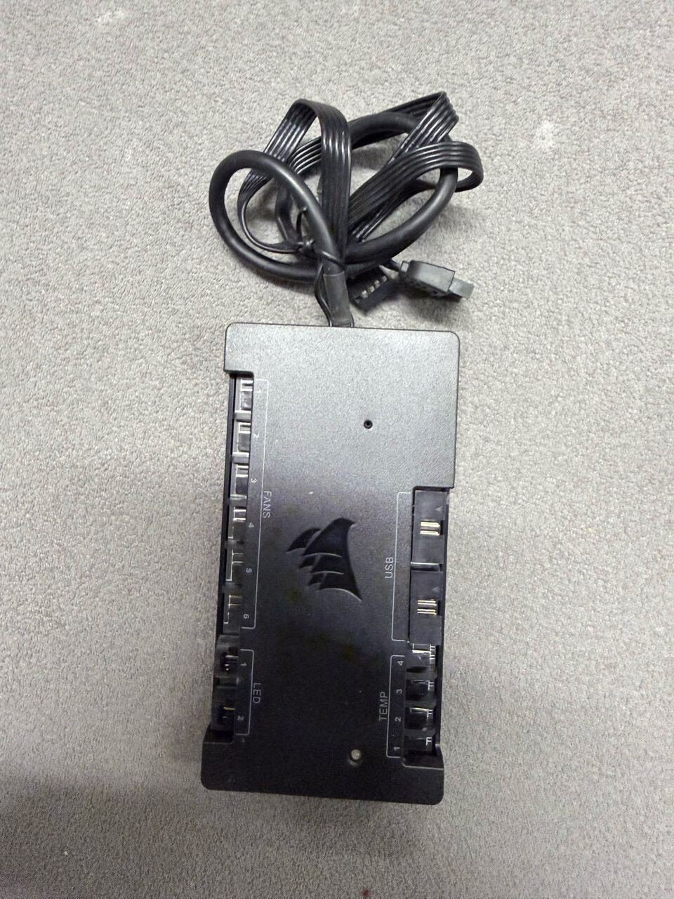 SAR 100, Corsair Icue Commander Core Xt, Digital Fan Speed And Rgb Lighting Controller