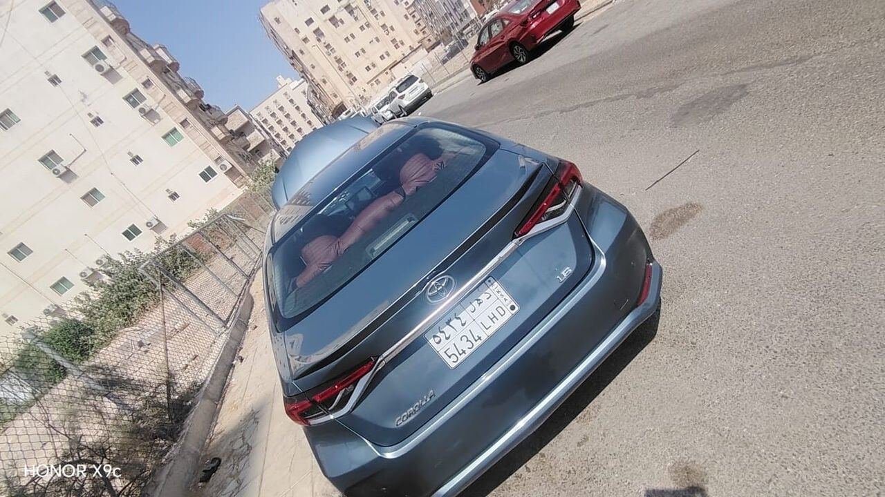 SAR 38, Toyota Corolla, 2021, Automatic, 275000 KM,
