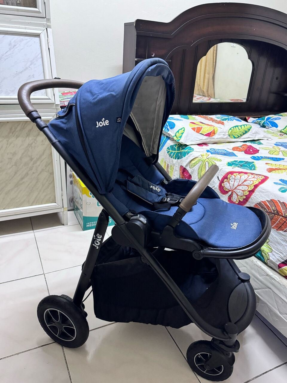 SAR 700, Giggles Baby Seat And Baby Pram