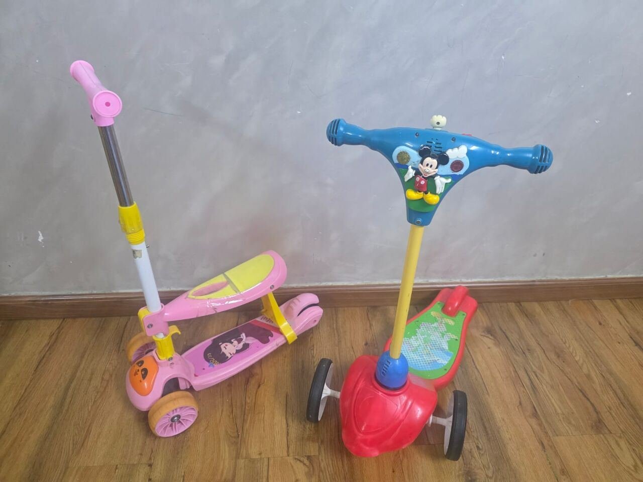 SAR 100, Kids Scooters
