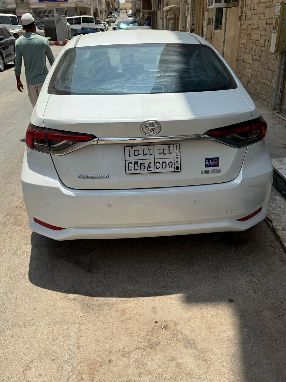 SAR 55000, Toyota Corolla, 2024, Automatic, 78000 KM, Toyota Coroll XLI For Sale
