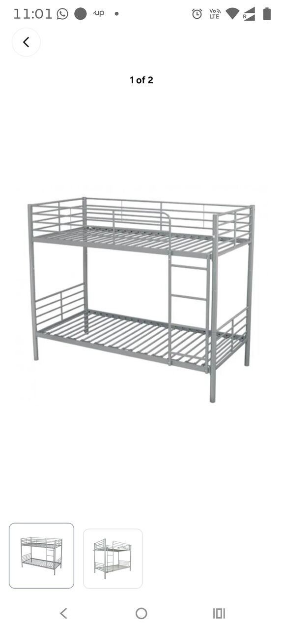 SAR 200, IKEA Bunk Bed – SAR 200