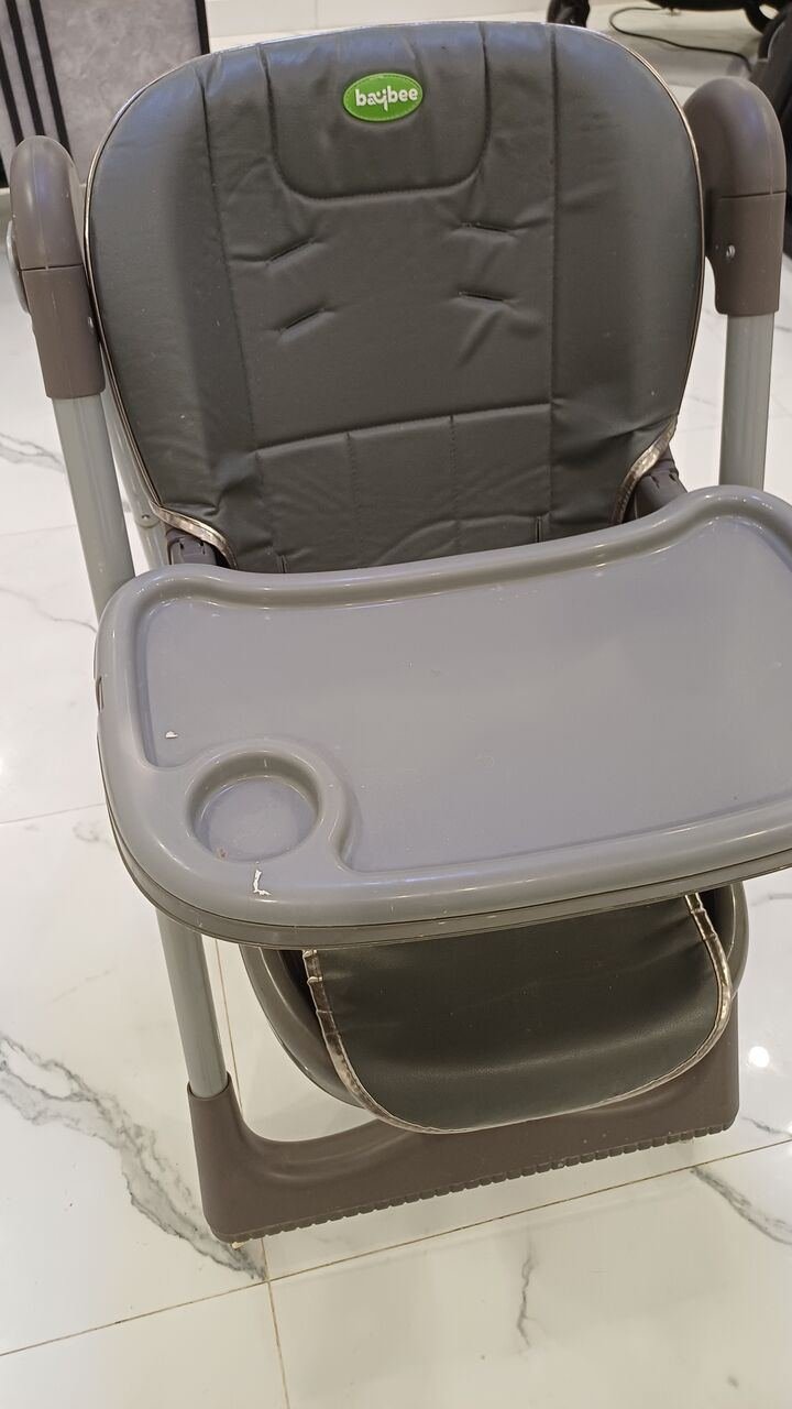 SAR 190, Baybee Baby High Chair – Used, Good Condition