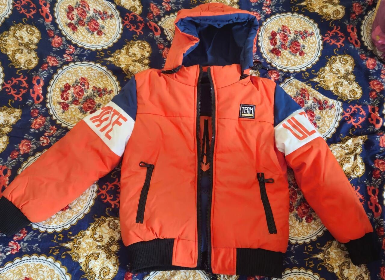 SAR 50, Boys Reversible Jacket- 5 To 6 Years