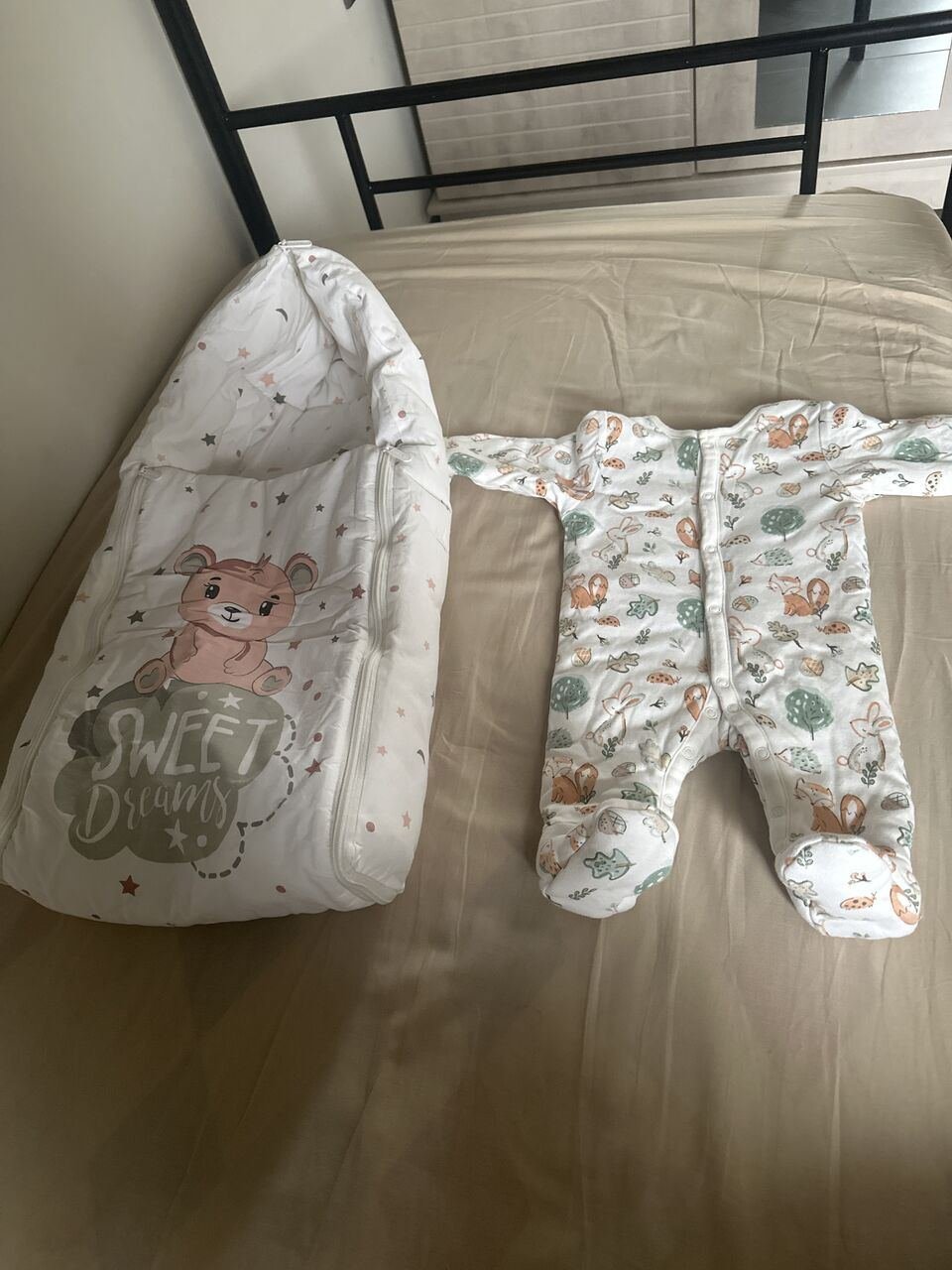 SAR 30, Baby Carry Bed And Winter Dress