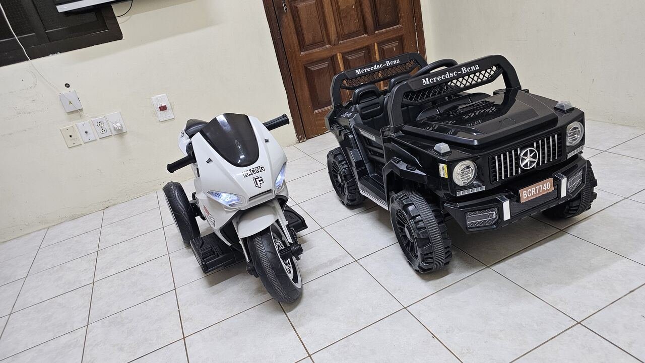 SAR 350, TOY CAR AND BIKE FOR SALE