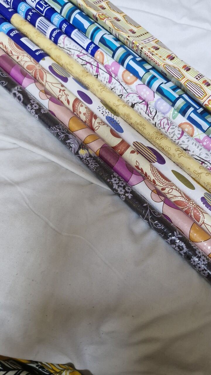 SAR 3, Wrapping Papers Available