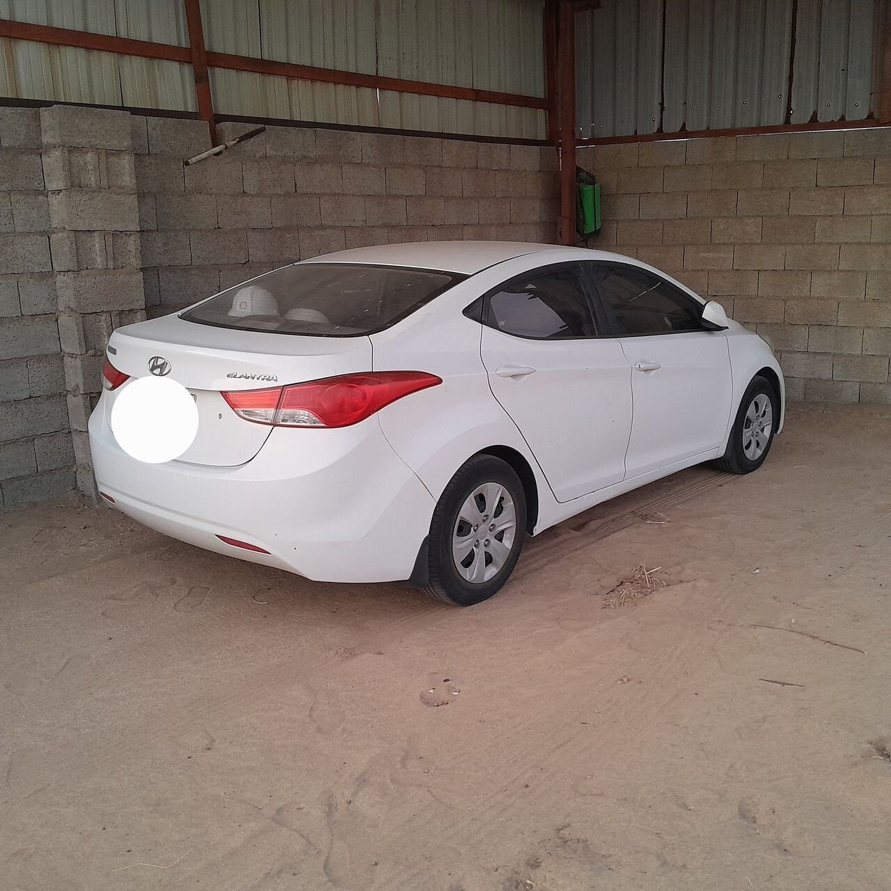 SAR 22500, Hyundai Elantra, 2012, Automatic, 360000 KM, Recently Updated Fahas Valid For 10 Months.