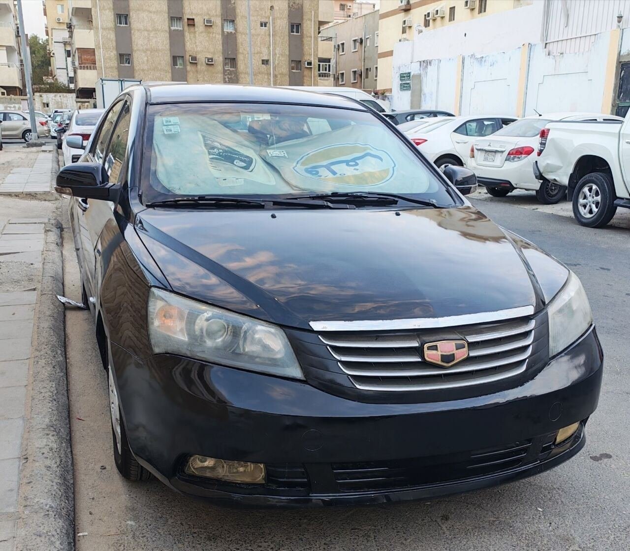 SAR 18000, Geely EC7, 2014, Manual, 91000 KM, Single Owner Driven