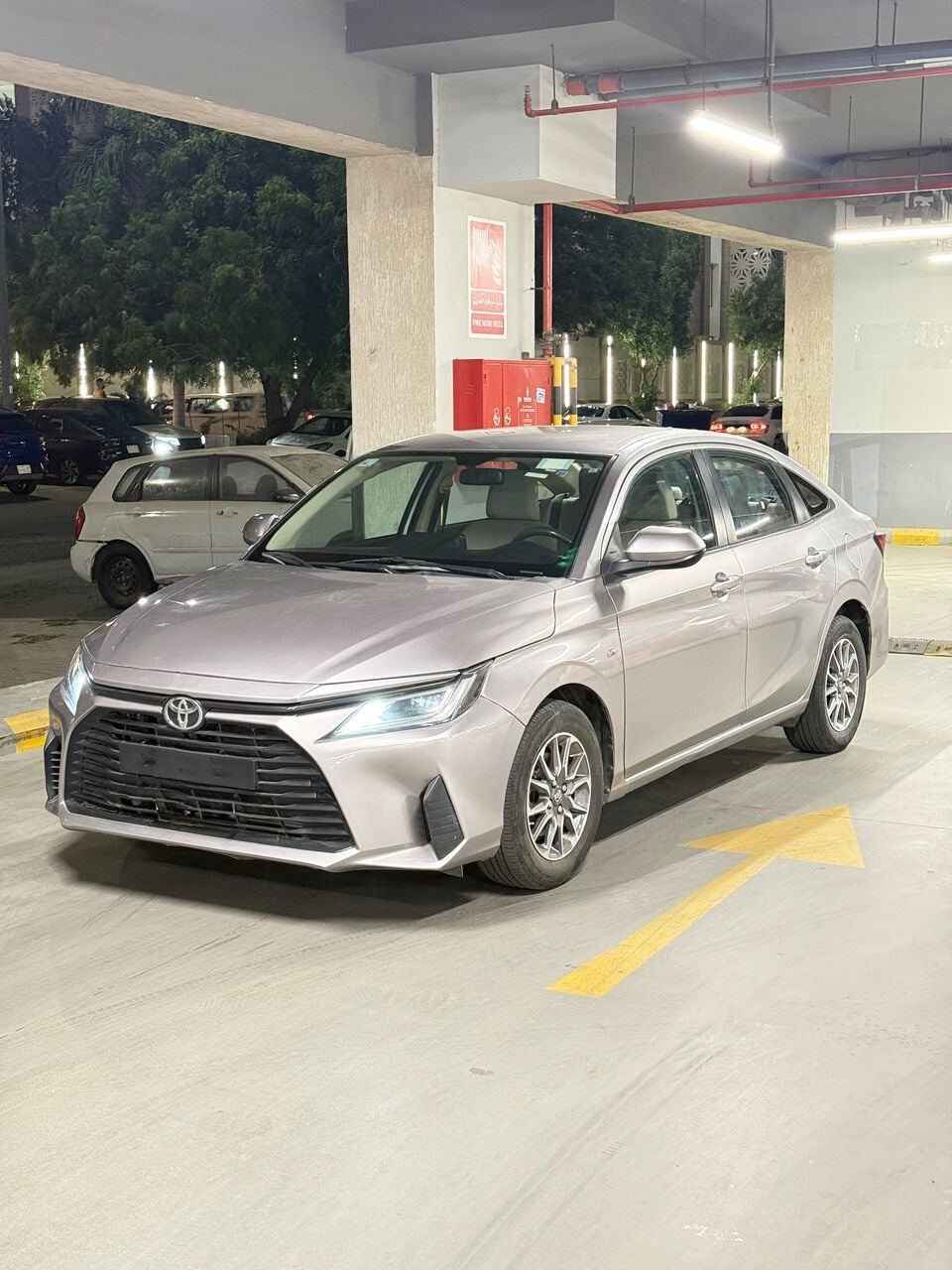 SAR 37500, Toyota Yaris, 2023, Automatic, 208000 KM, Model Y Option