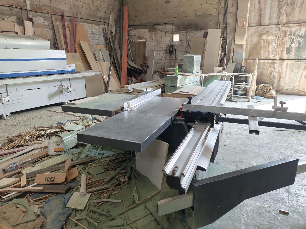 SAR 50000, Wooden Mechanery