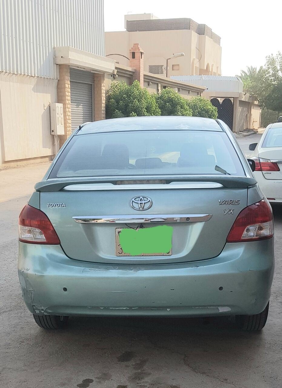 SAR 10, Toyota Yaris YX, 2008, Automatic, 314000 KM, Toyota Yaris