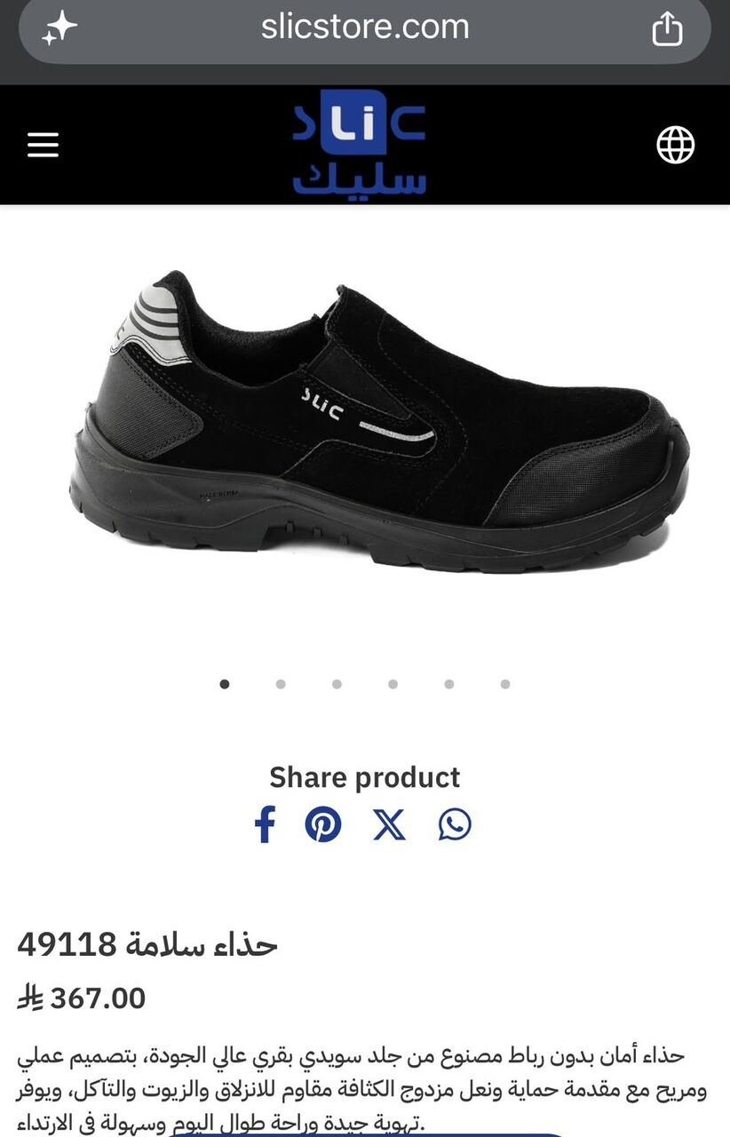 SAR 300, Safety Shoe