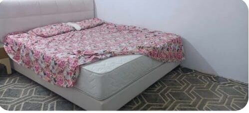 SAR 420, Ikea. Bed For Sale Along With Matrress