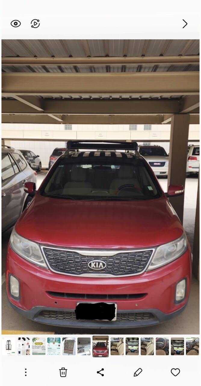 SAR 33000, Kia Sorento, 2015, 213 KM,