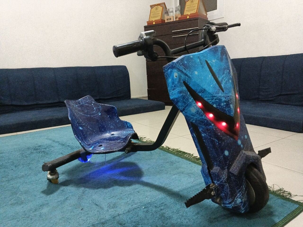 SAR 350, Electric Scooty
