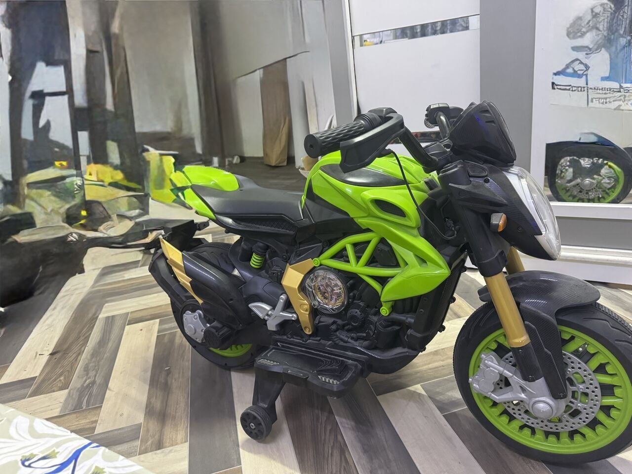 SAR 350, Kids Bike