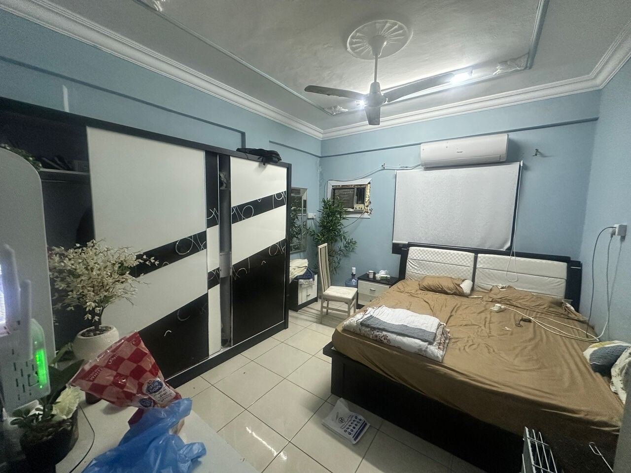 SAR 750/month, 3 BR, Im Willing To Rent 1 Bedroom From My 3 BHK Flat For Minimum Of 6 Months