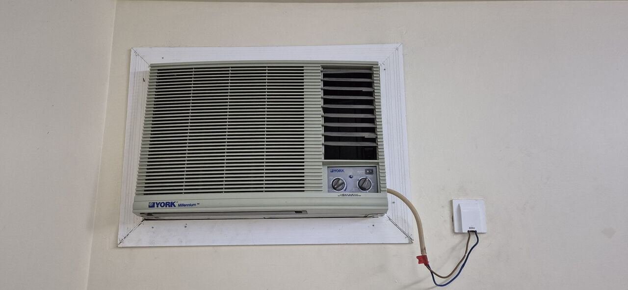 SAR 1000700, YORK Window AC 2 TON/ ZAMIL Window AC