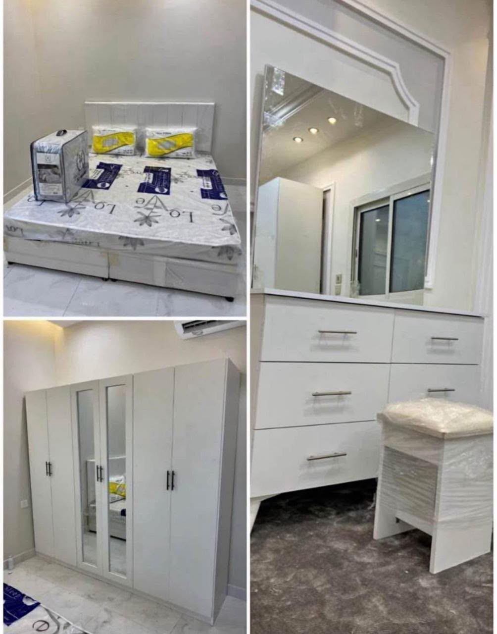 SAR 5, New Best Quality Modern Bedroom Furniture Set Available