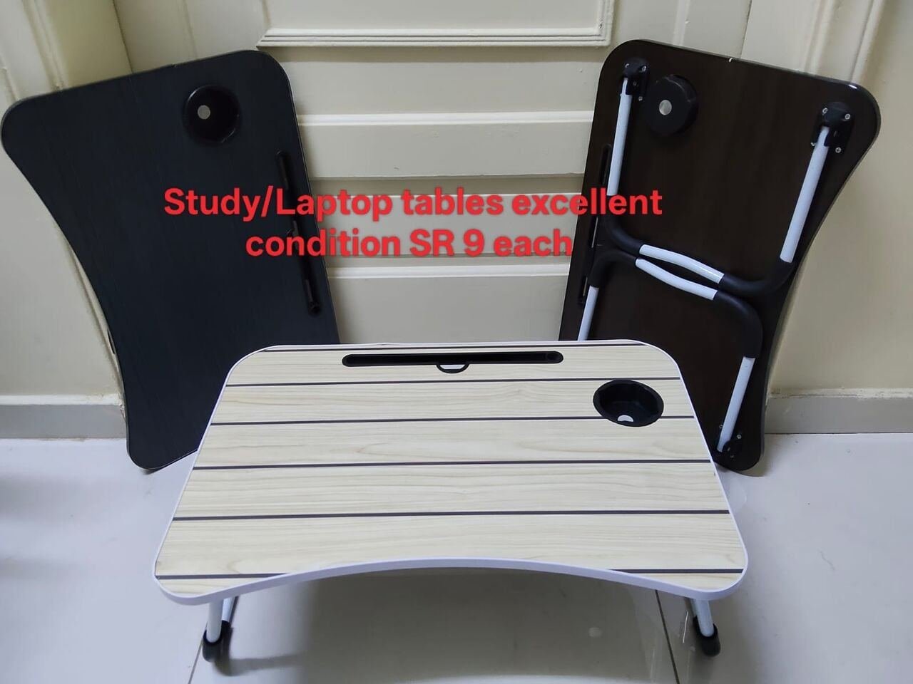 SAR 9, Rarely Used Study / Laptop Tables