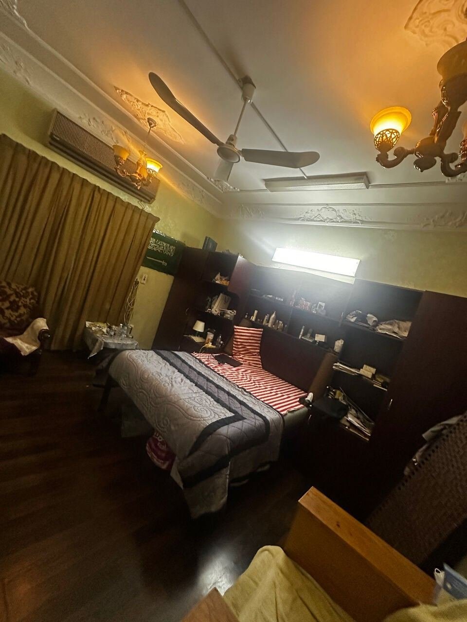 SAR 1000/month, Furnished, 1 BR, 1 Furnished Room In 3bhk Available Near United Pharmacy Al Rehab