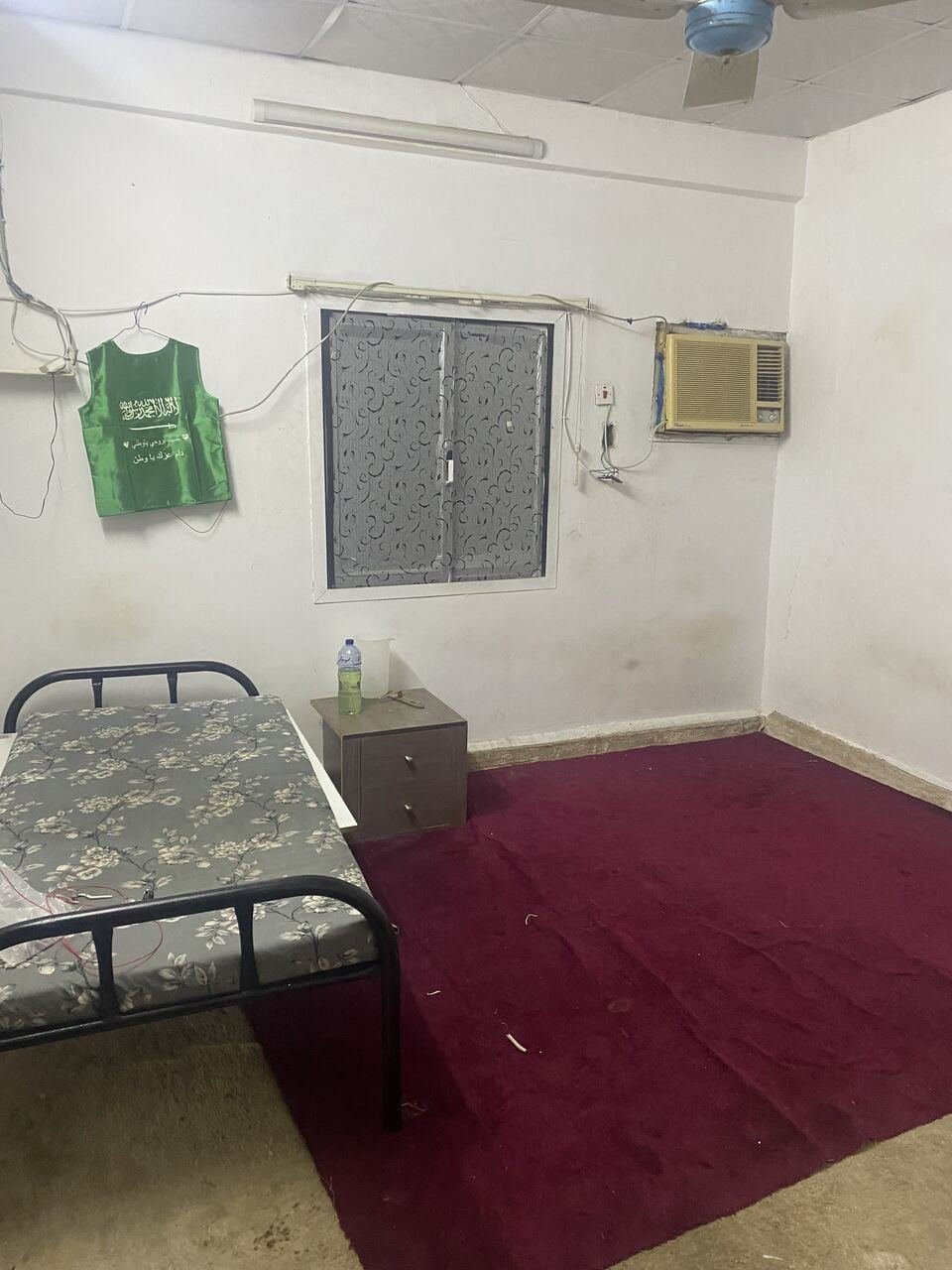 SAR 375/month, Furnished, BACHELOR ROOM AVAILABLE -SR.375/-