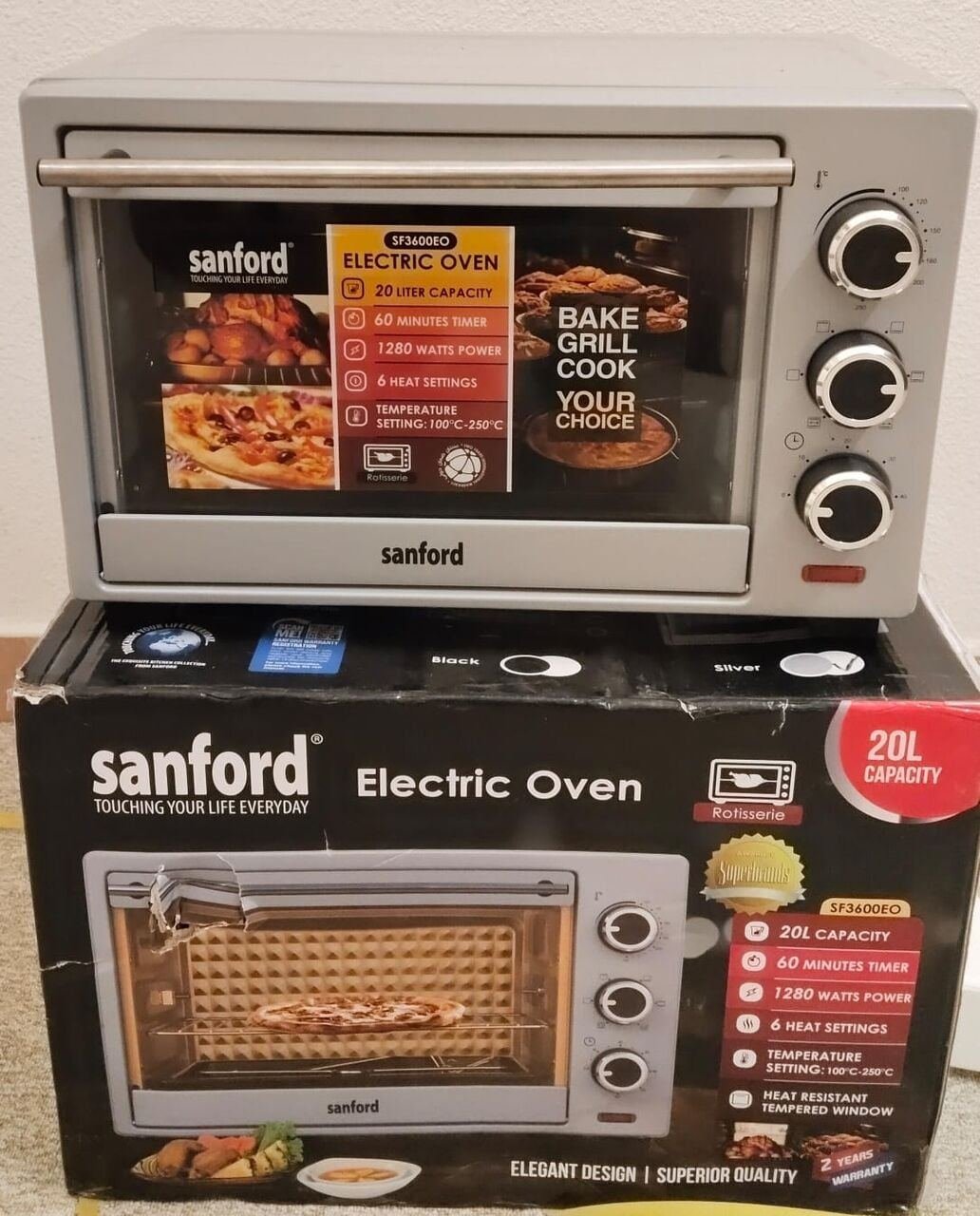 SAR 110, Micro Oven (Cook, Grill, Bake)
