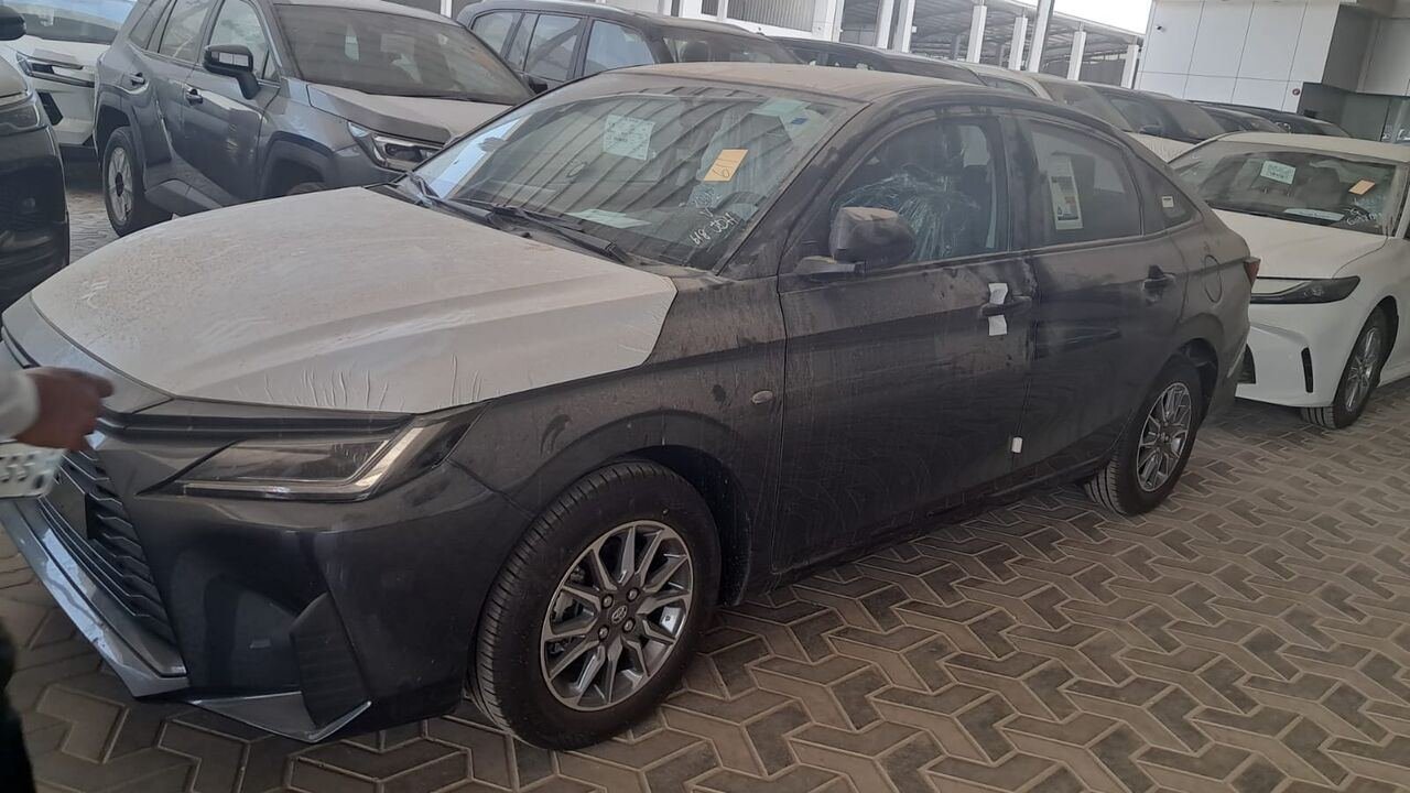 SAR 1505, Toyota Yaris 2026 Urgent