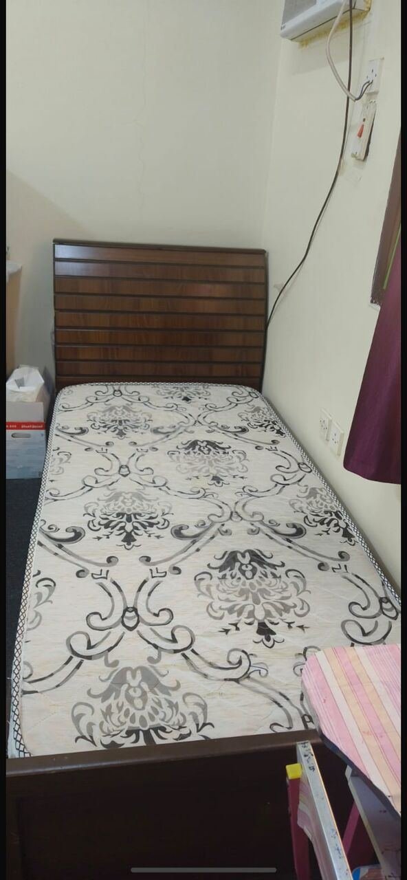 SAR 180, Single Bed Perfect Condition With Matters