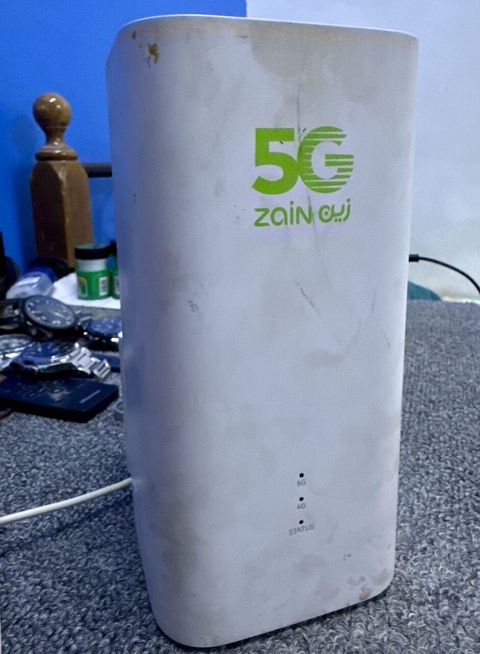 SAR 150, 5G Zain Router (Without Sim)